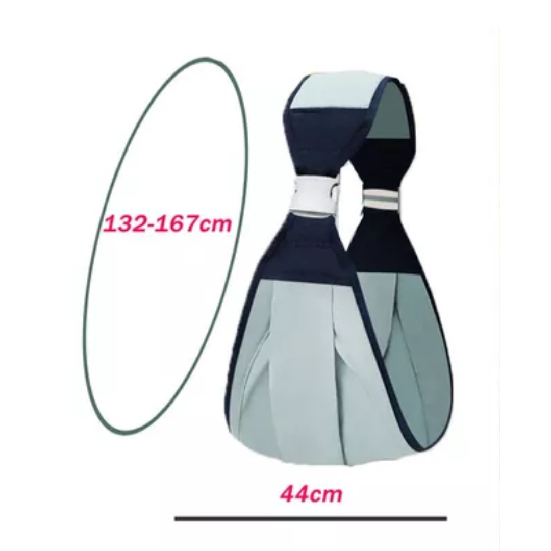 PORTABEBÉS AJUSTABLE ERGONÓMICO