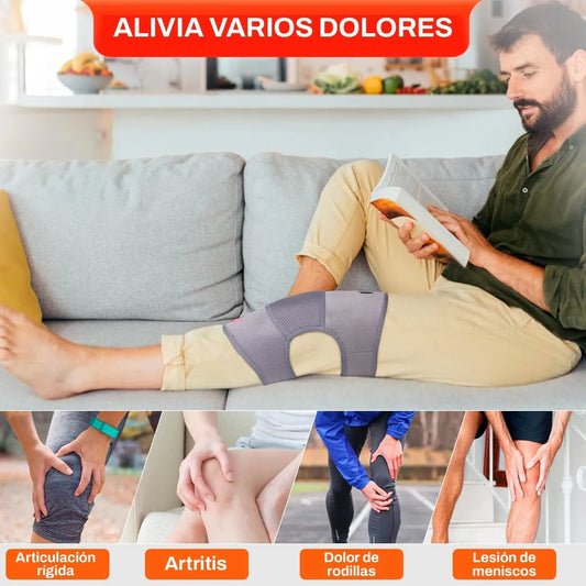 MASAJEADOR DE RODILLA CON CALOR