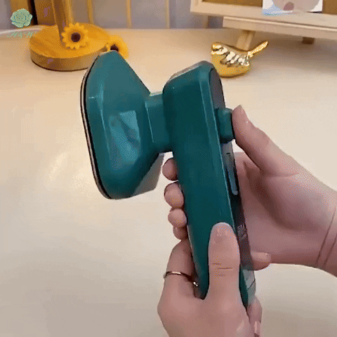 MINI PLANCHA A VAPOR