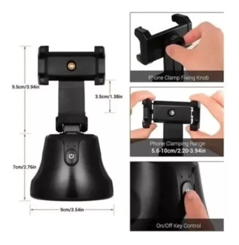 SOPORTE ROBOT 360° INTELIGENTE
