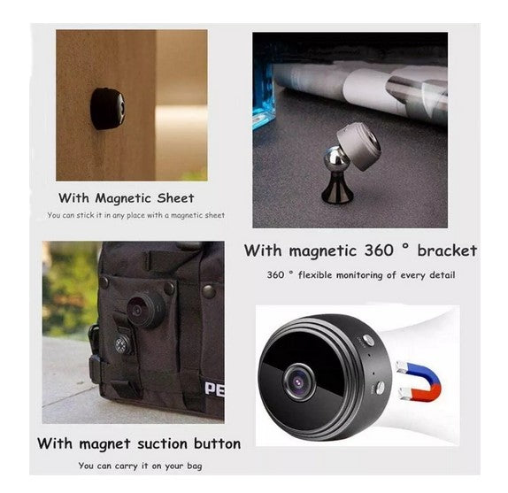 MINI CÁMARA DE SEGURIDAD