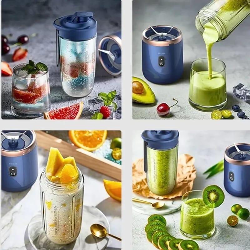 LICUADORA PORTÁTIL JUGOS