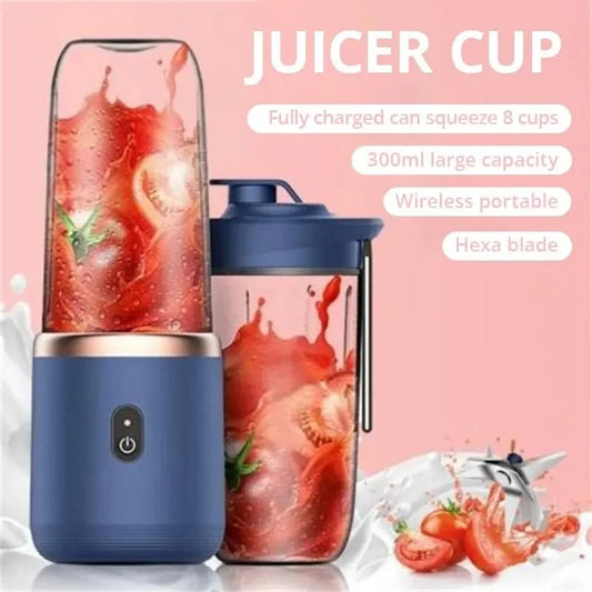 LICUADORA PORTÁTIL JUGOS