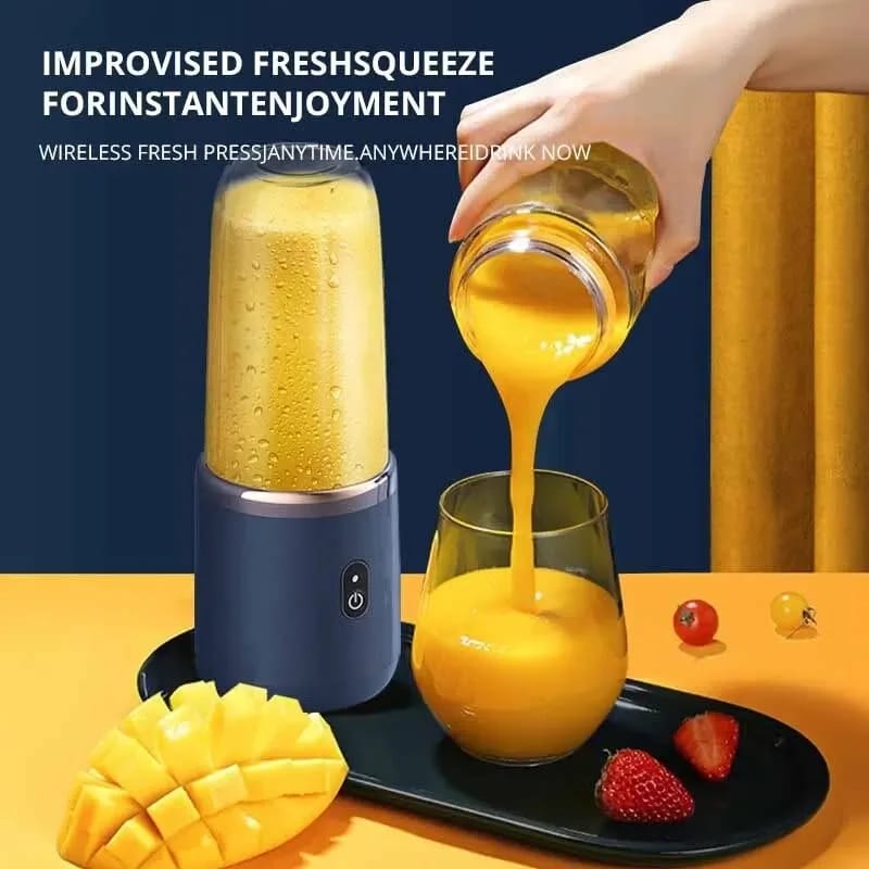 LICUADORA PORTÁTIL JUGOS