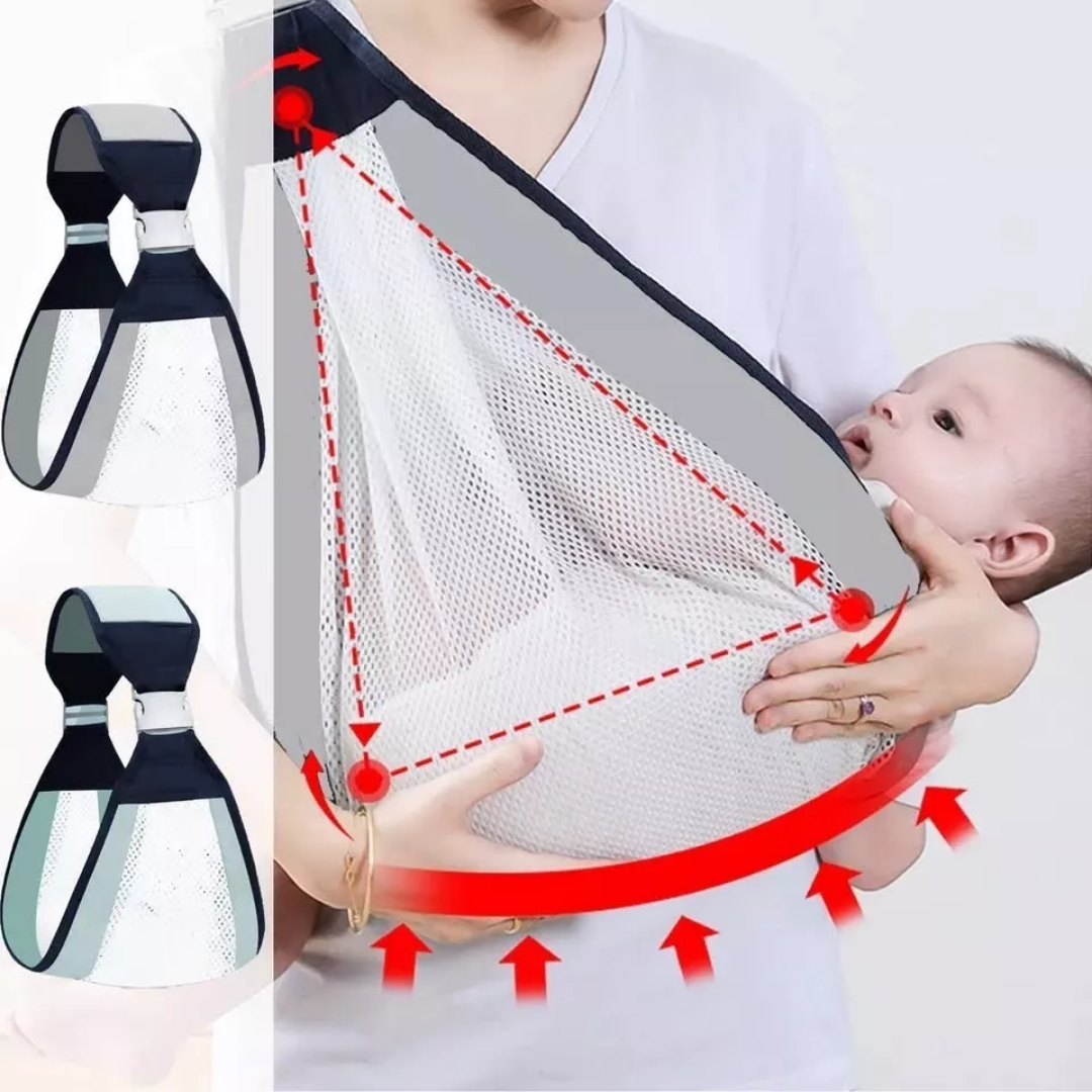 PORTABEBÉS AJUSTABLE ERGONÓMICO