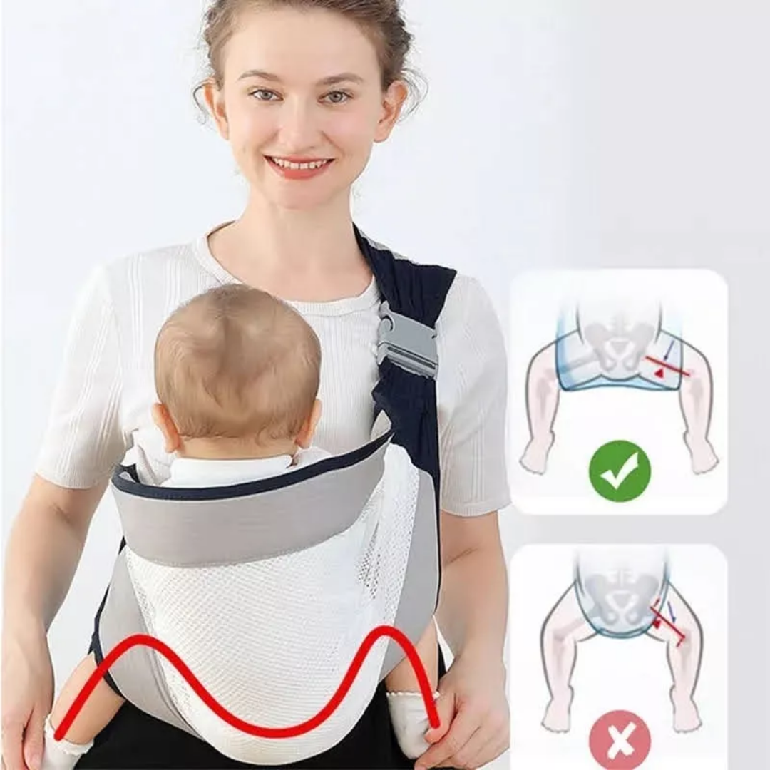 PORTABEBÉS AJUSTABLE ERGONÓMICO