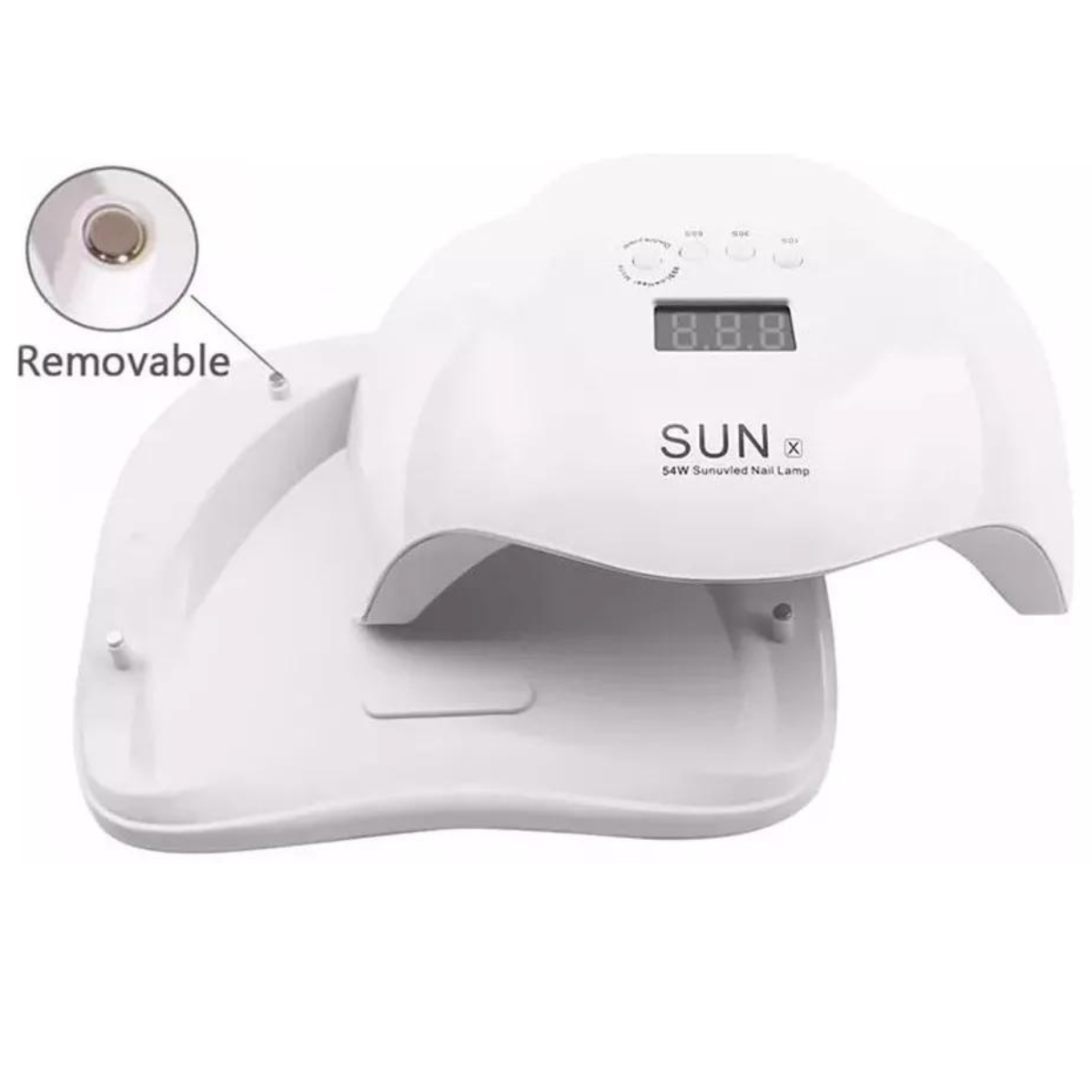 LAMPARA DE UÑAS MANICURE SECADORA UV
