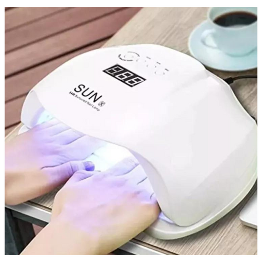 LAMPARA DE UÑAS MANICURE SECADORA UV