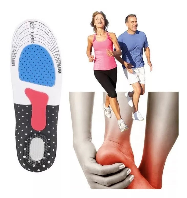 PLANTILLAS GEL ORTOPÉDICAS AJUSTABLES