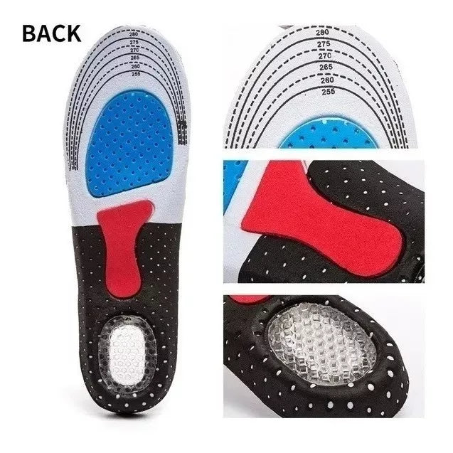 PLANTILLAS GEL ORTOPÉDICAS AJUSTABLES