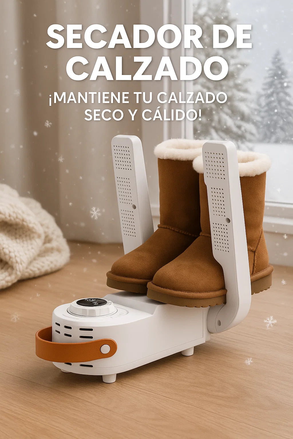 SECADOR DE ZAPATOS ELECTRICO