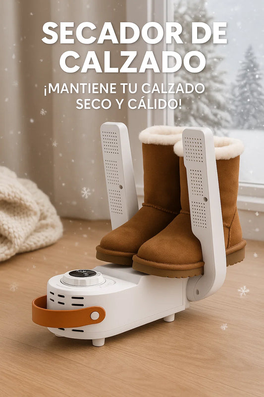 SECADOR DE ZAPATOS ELECTRICO