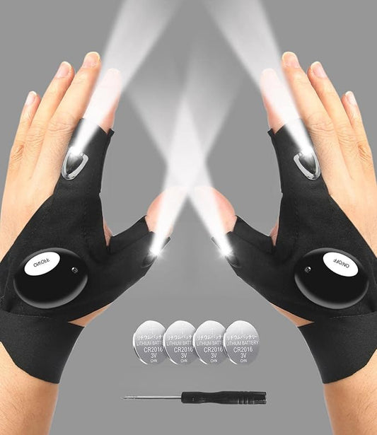 GUANTES LINTERNAS MODERNAS GLOVE LITE