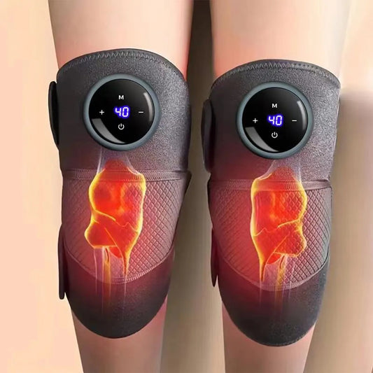 MASAJEADOR DE RODILLA CON CALOR