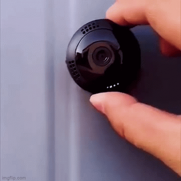 MINI CÁMARA DE SEGURIDAD