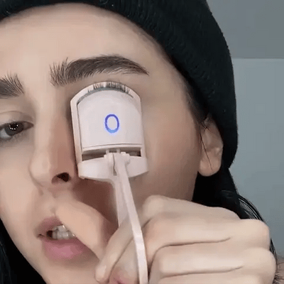ENCRESPADOR DE PESTAÑAS ELÉCTRICO USB