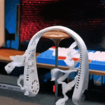 VENTILADOR DE CUELLO PORTÁTIL RECARGABLE