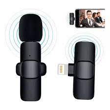 MICRÓFONO INALÁMBRICO SOLAPA TIPO C O IPHONE