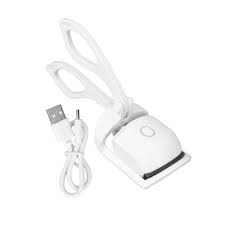 ENCRESPADOR DE PESTAÑAS ELÉCTRICO USB