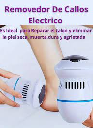 REMOVEDOR DE CALLOS ELÉCTRICO