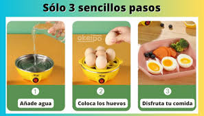 HERVIDOR DE HUEVOS ELÉCTRICO