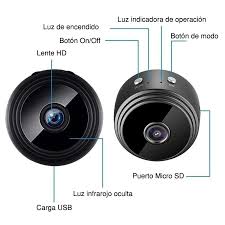 MINI CÁMARA DE SEGURIDAD