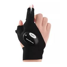 GUANTES LINTERNAS MODERNAS GLOVE LITE