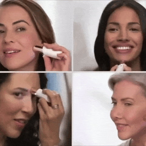DEPILADORA DE VELLO FACIAL PORTÁTIL