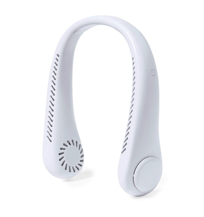 VENTILADOR DE CUELLO PORTÁTIL RECARGABLE